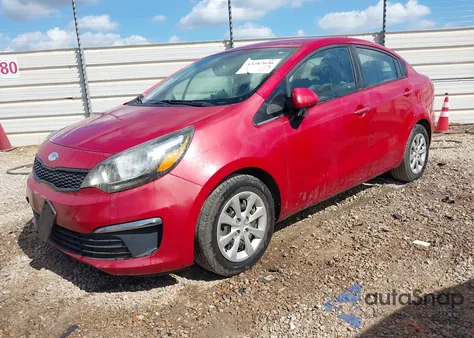 2017 Kia Rio Lx из США, поврежденный, VIN KNADM4A33H6085752